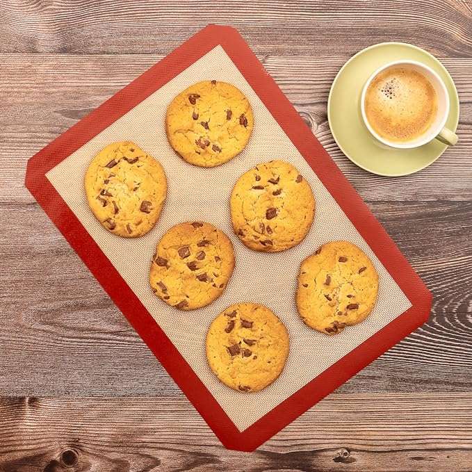 reusable silicone baking mat