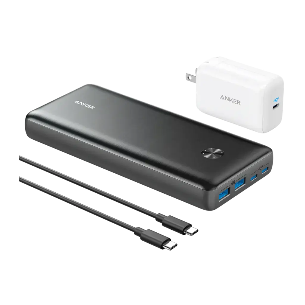 Anker 747 Power Bank (PowerCore 26K) 87W PD Fast Charging for Laptop & Phone Marhaba international 