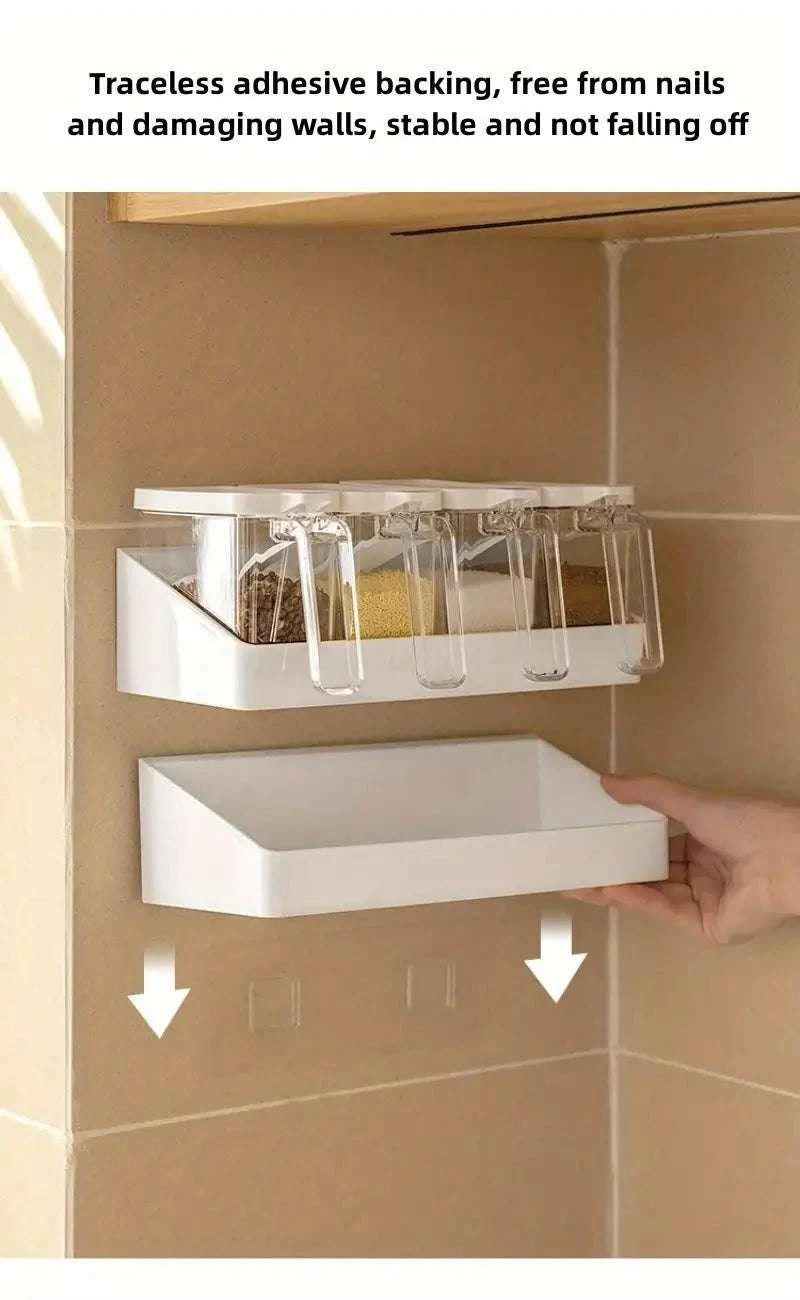 Wall mounted Shelf Rack side