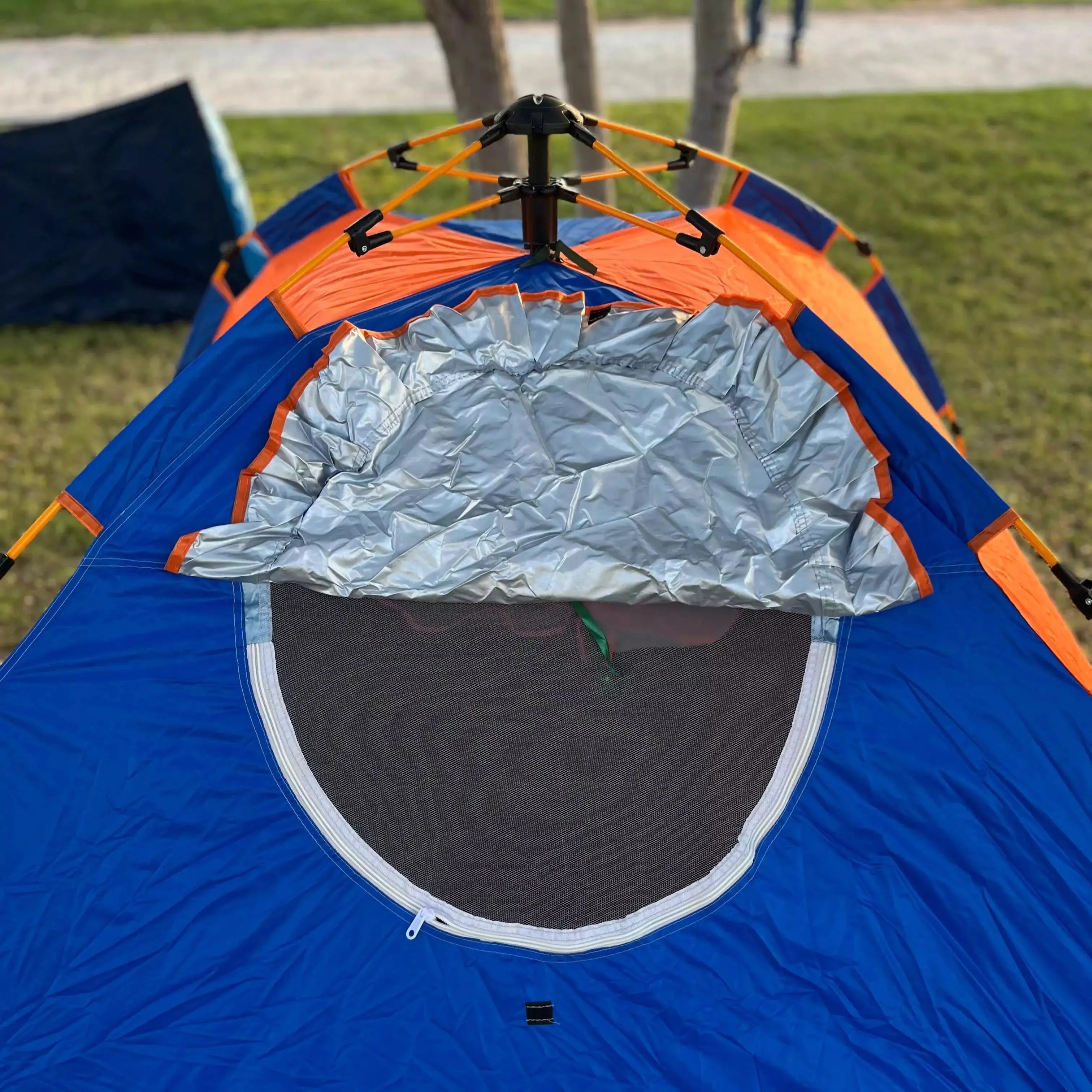 Camping Tent : Automatic Outdoor Tent | Suitable For 4 Person - Scrollcart Qatar