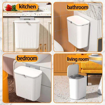 9L Kitchen Trash can Scrollcart Online Shopping Store