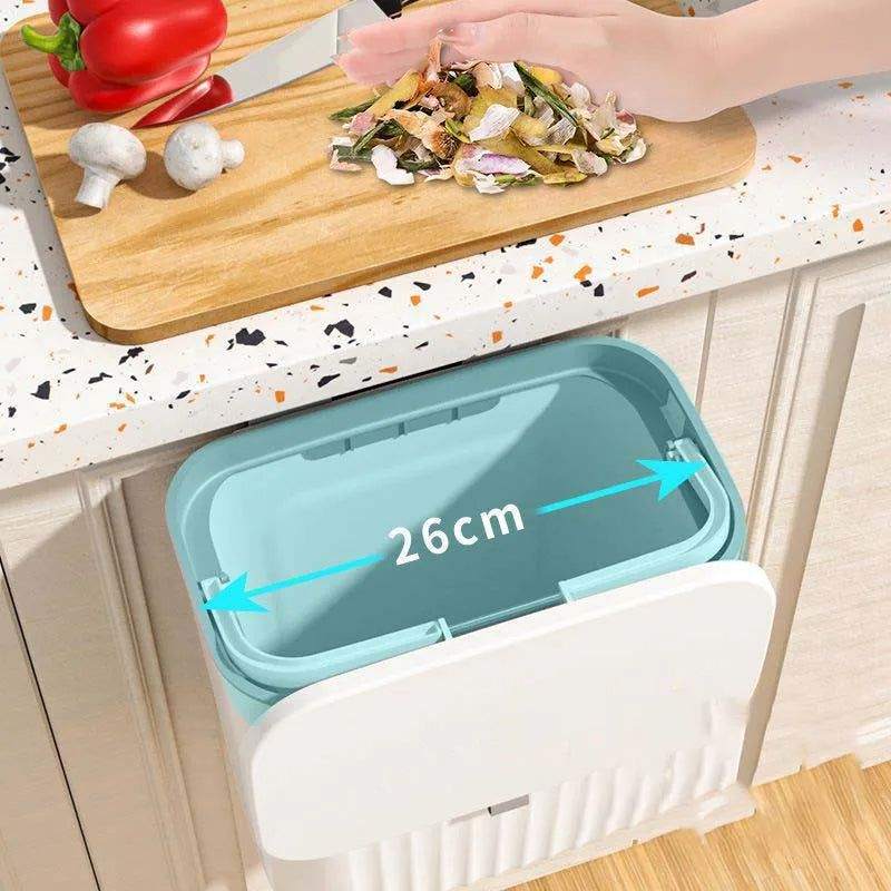 9L Kitchen Trash can Scrollcart Online Shopping Store