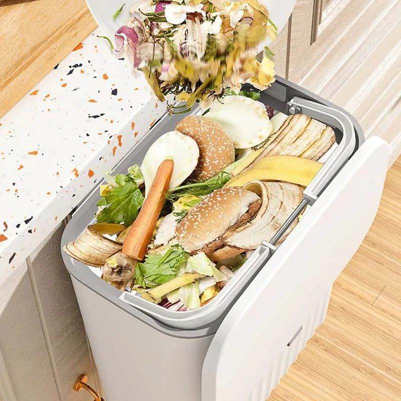 9L Kitchen Trash can Scrollcart Online Shopping Store