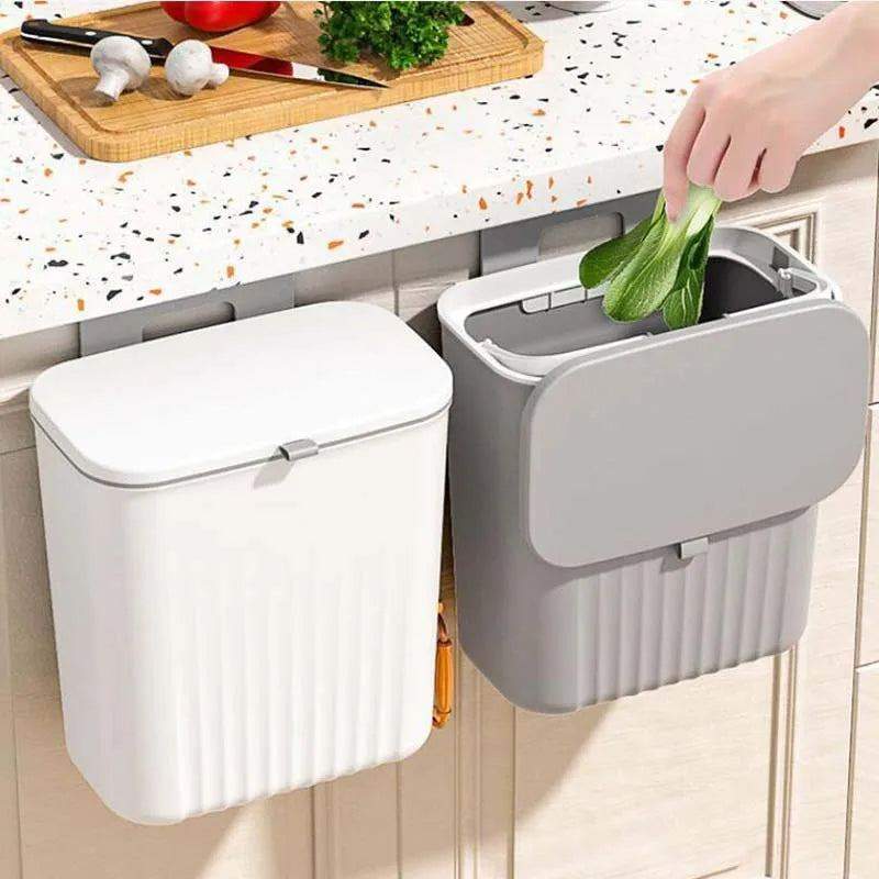 9L Kitchen Trash can Scrollcart Online Shopping Store