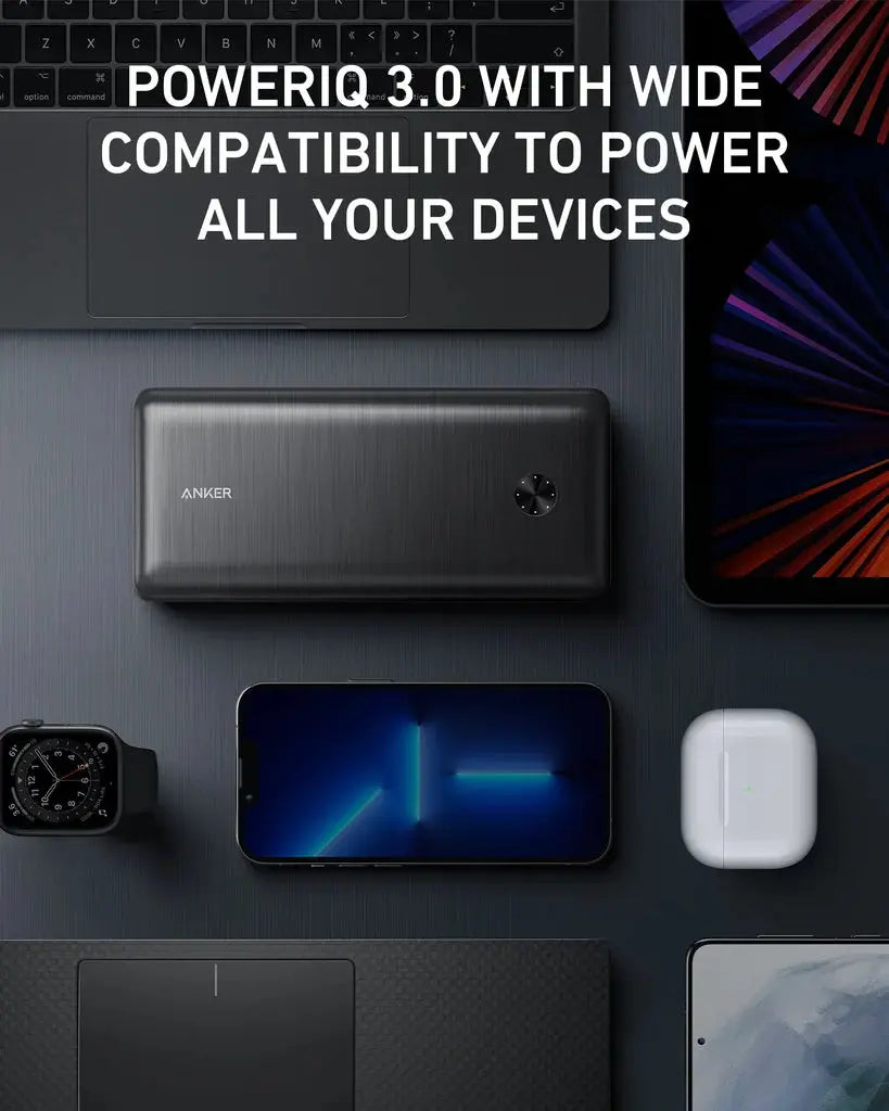 Anker 747 Power Bank (PowerCore 26K) 87W PD Fast Charging for Laptop & Phone Marhaba international 