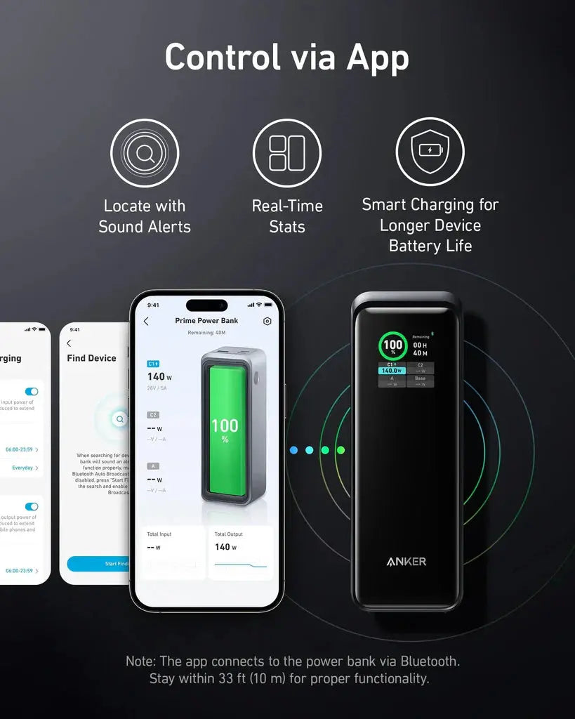 Anker 250W Power Bank | PD 3.1 Multi-Device Fast Charging 27650mAh marhaba 