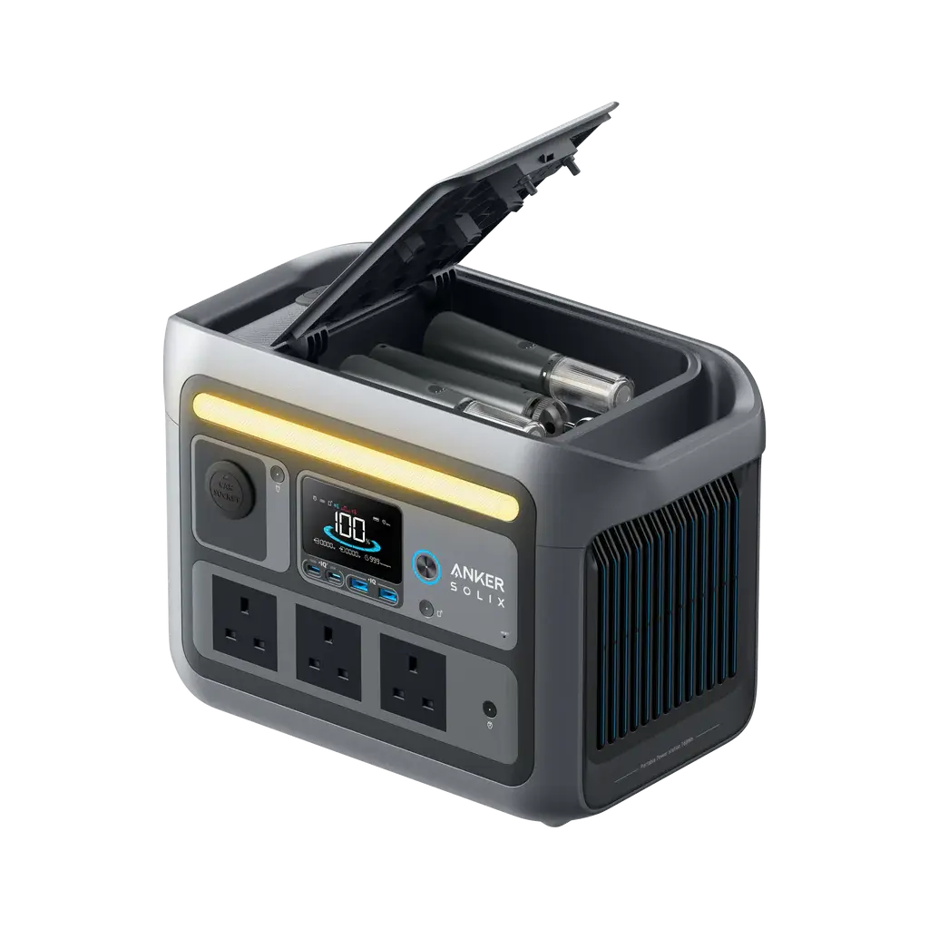 Anker SOLIX C800 Plus Portable Power Station 768Wh 1200W Marhaba international 