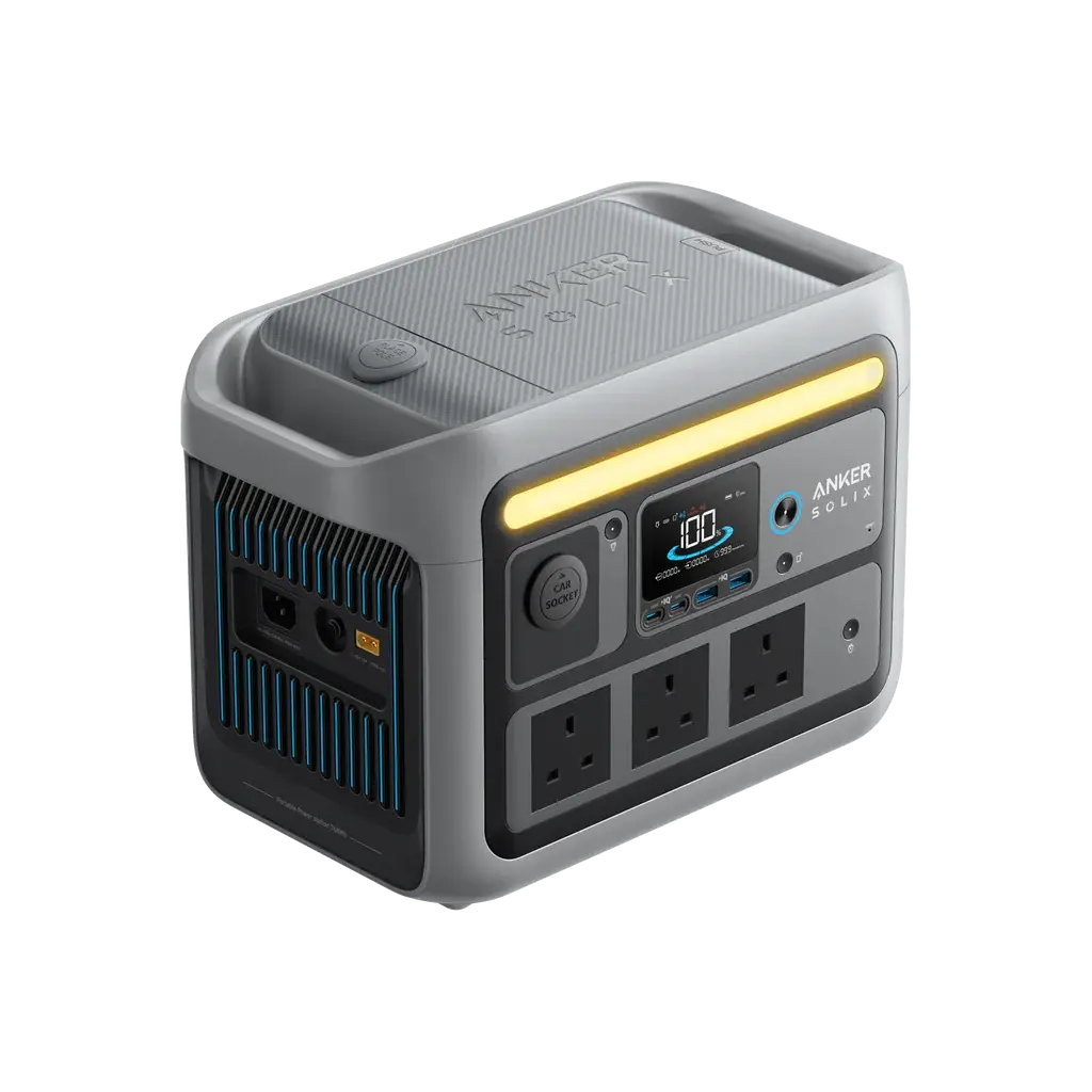 Anker SOLIX C800 Plus Portable Power Station 768Wh 1200W Marhaba international 
