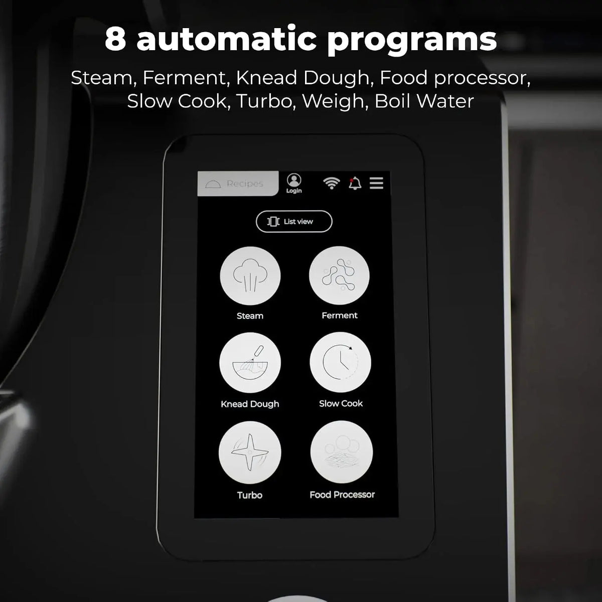 AENO GastroLab CR1S Smart Cooking Robot – Food Processor Scrollcart Qatar 