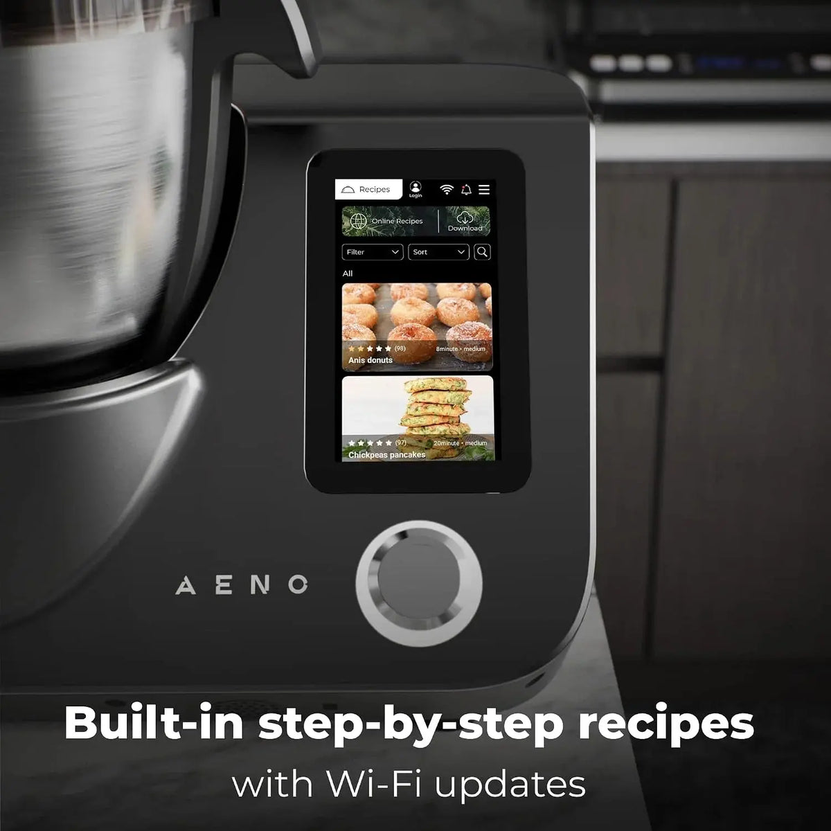 AENO GastroLab CR1S Smart Cooking Robot – Food Processor Scrollcart Qatar 