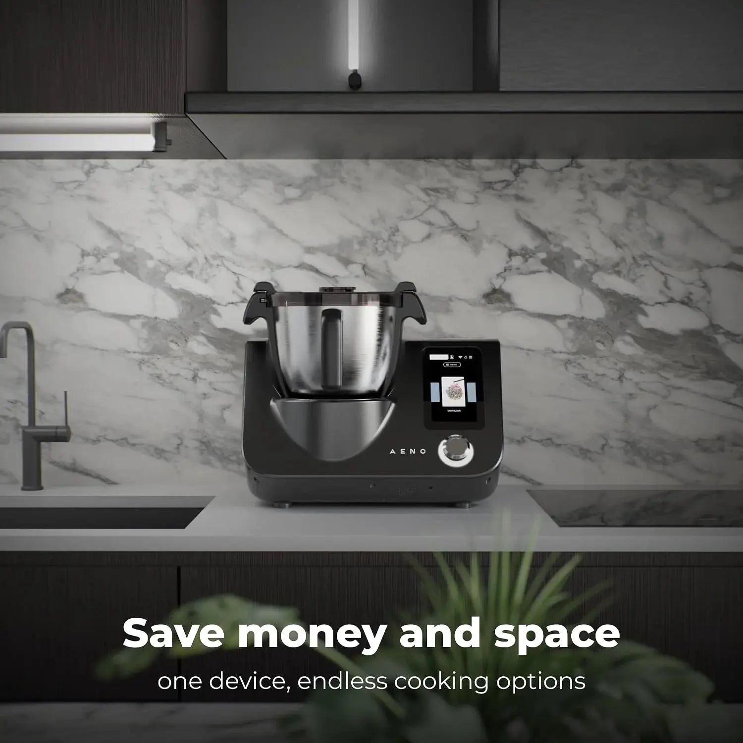AENO GastroLab CR1S Smart Cooking Robot – Food Processor Scrollcart Qatar 