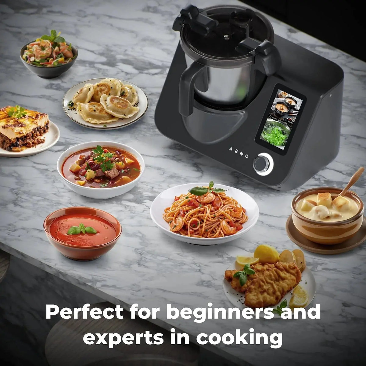 AENO GastroLab CR1S Smart Cooking Robot – Food Processor Scrollcart Qatar 