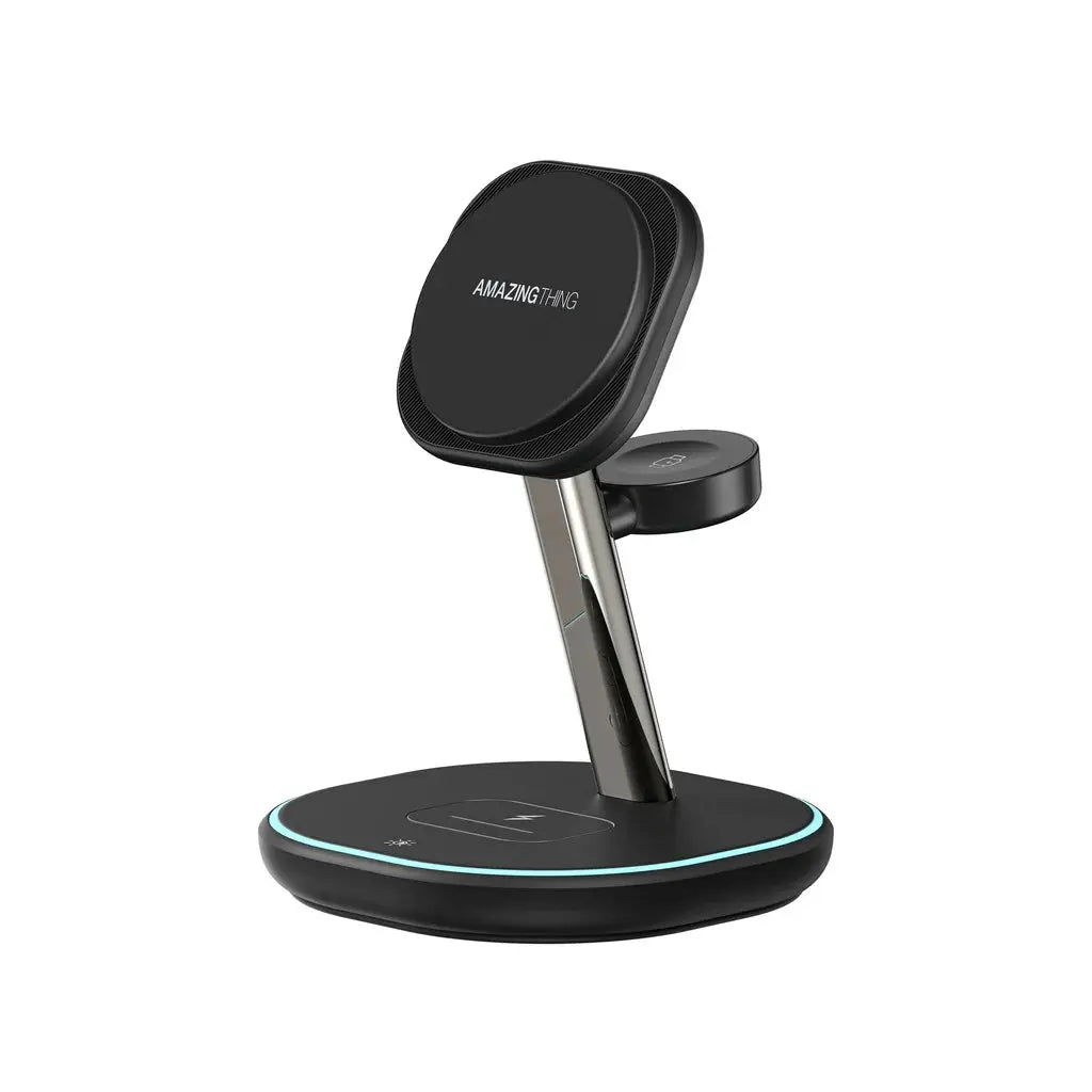 AMAZINGTHING Thunder Pro Mag 3-IN-1 Charging Stations With Stand-fast charging