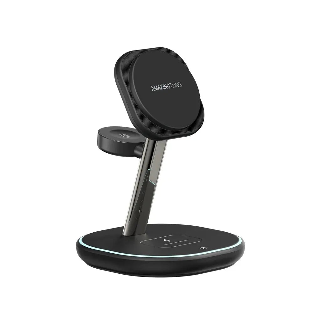 AMAZINGTHING Thunder Pro Mag 3-IN-1 Charging Stations With Stand-fast charging