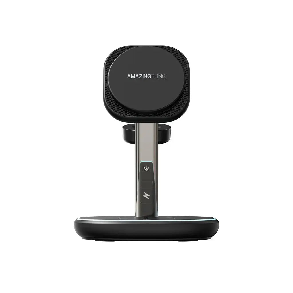 AMAZINGTHING Thunder Pro Mag 3-IN-1 Charging Stations With Stand-fast charging