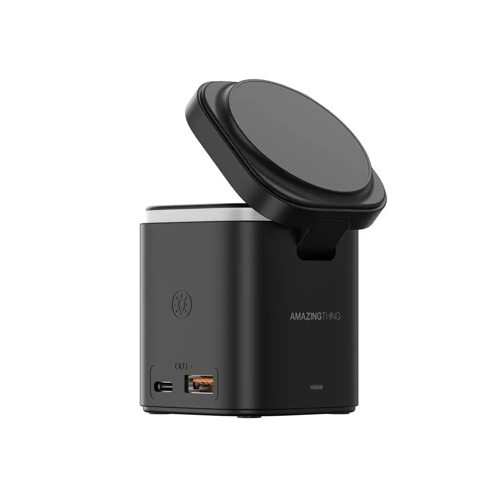 AMAZINGTHING Thunder Pro Mag 5-in-1 PD55W Charging Station with Stand Qatar