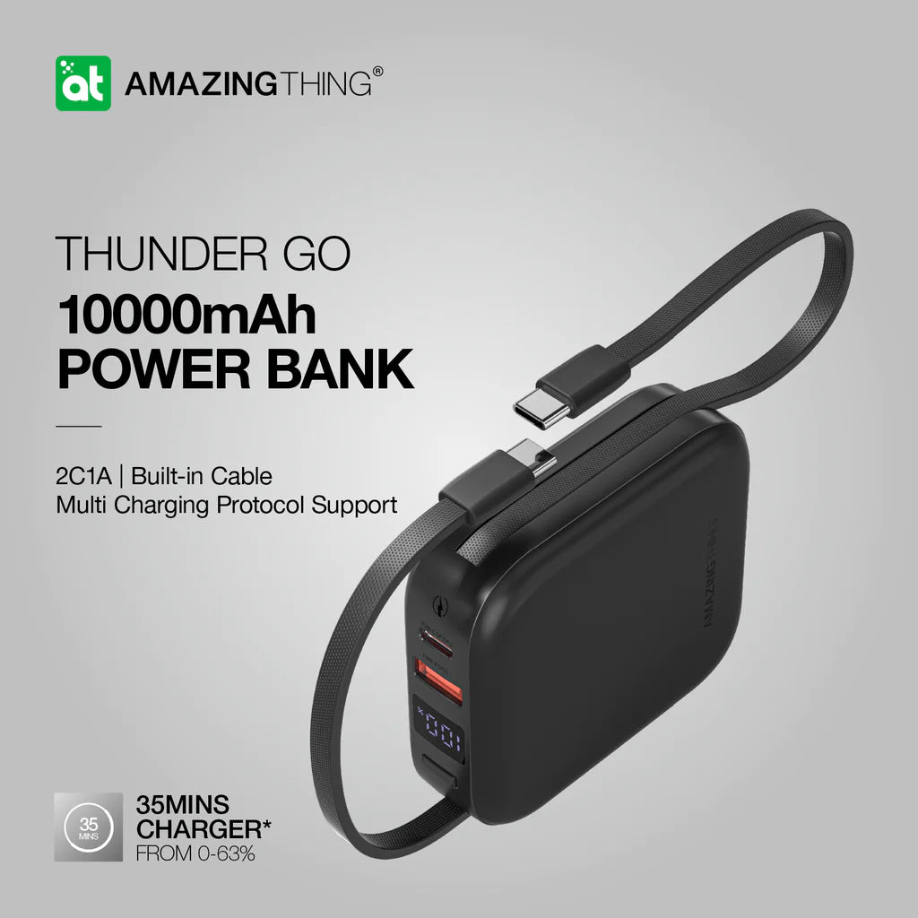 AMAZING THING THUNDER GO 10000mAh POWER BANK