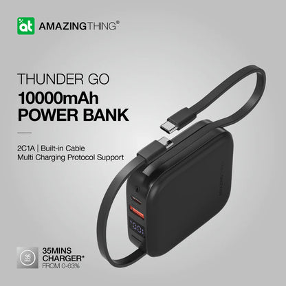 AMAZING THING THUNDER GO 10000mAh POWER BANK