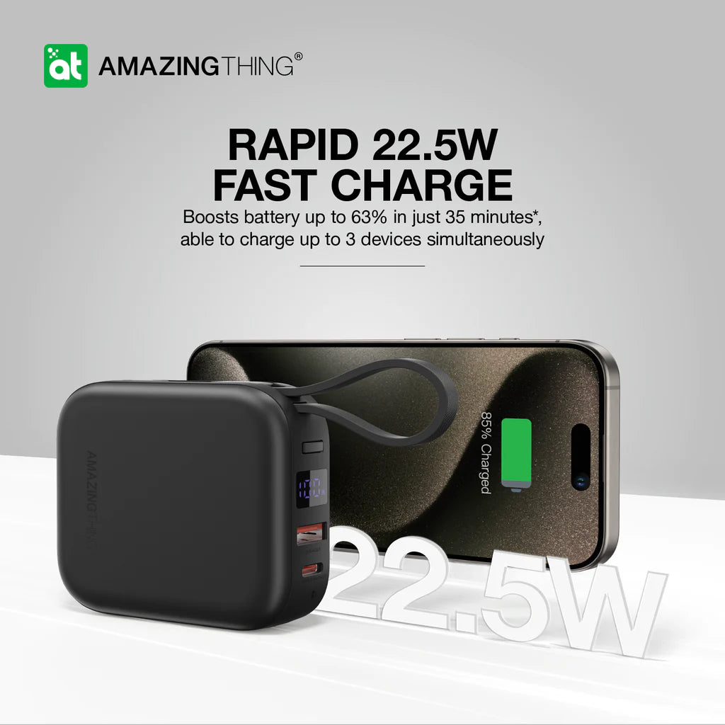 AMAZING THING THUNDER GO 10000mAh POWER BANK Qatar
