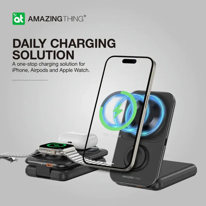 AMAZING THING Thunder Pro Mag 6-in-1 8000mAh Power Station
