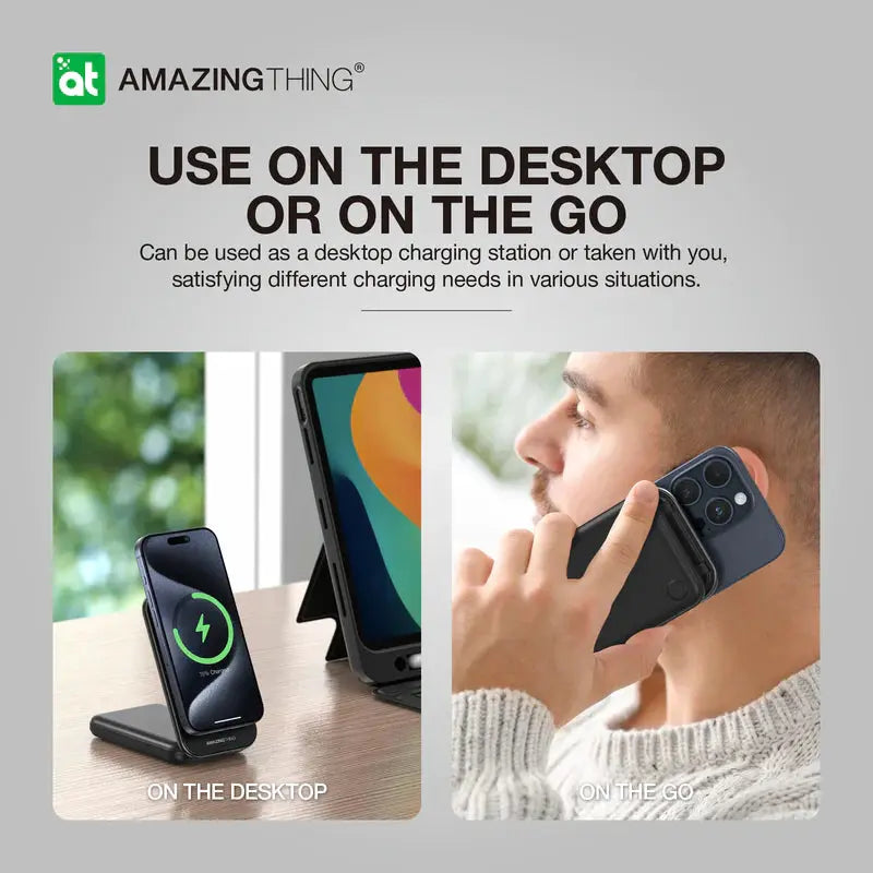 AMAZING THING Thunder Pro Mag 6-in-1 8000mAh Power Station