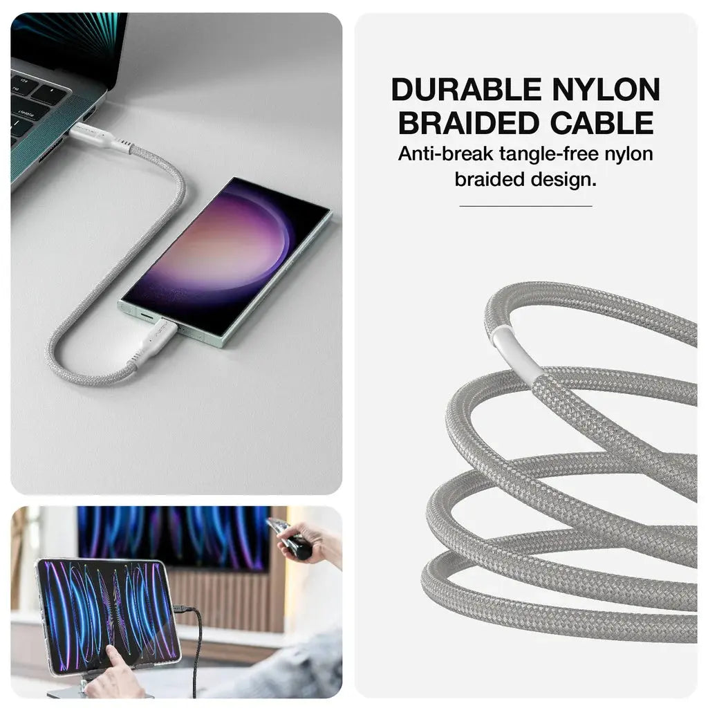 AMAZING THING Thunder Pro USB-C Cable - 240W PD3.1 fast charging, 20Gbps speed