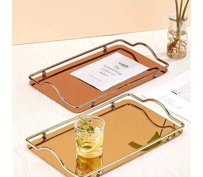 Luxury Serving Tray side