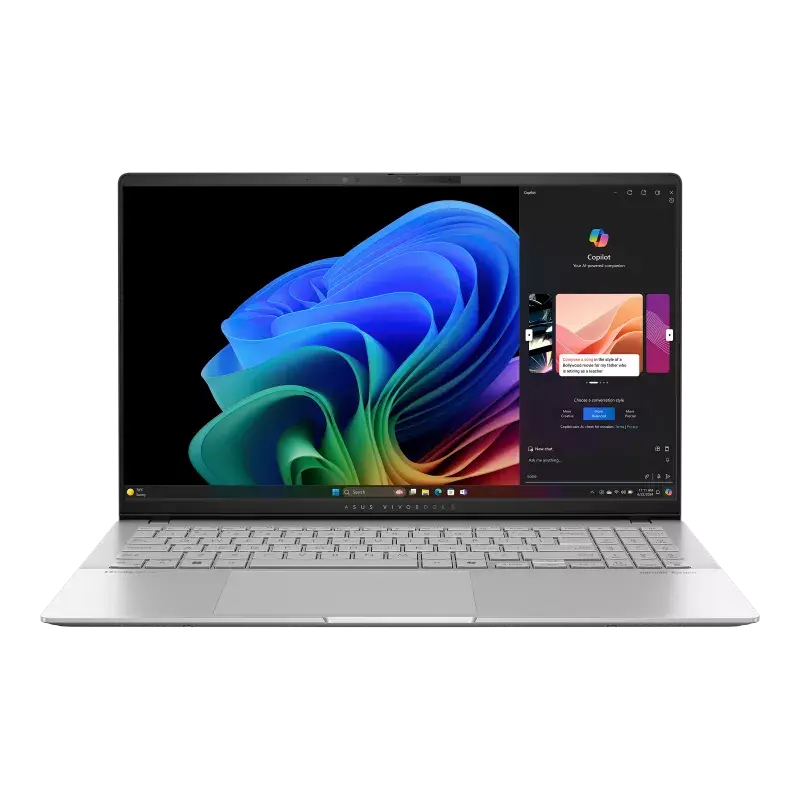 ASUS Vivobook S15 S5507 Copilot+ PC – 15.6" 3K OLED, Snapdragon X Plus, 16GB, 1TB Scrollcart Qatar 