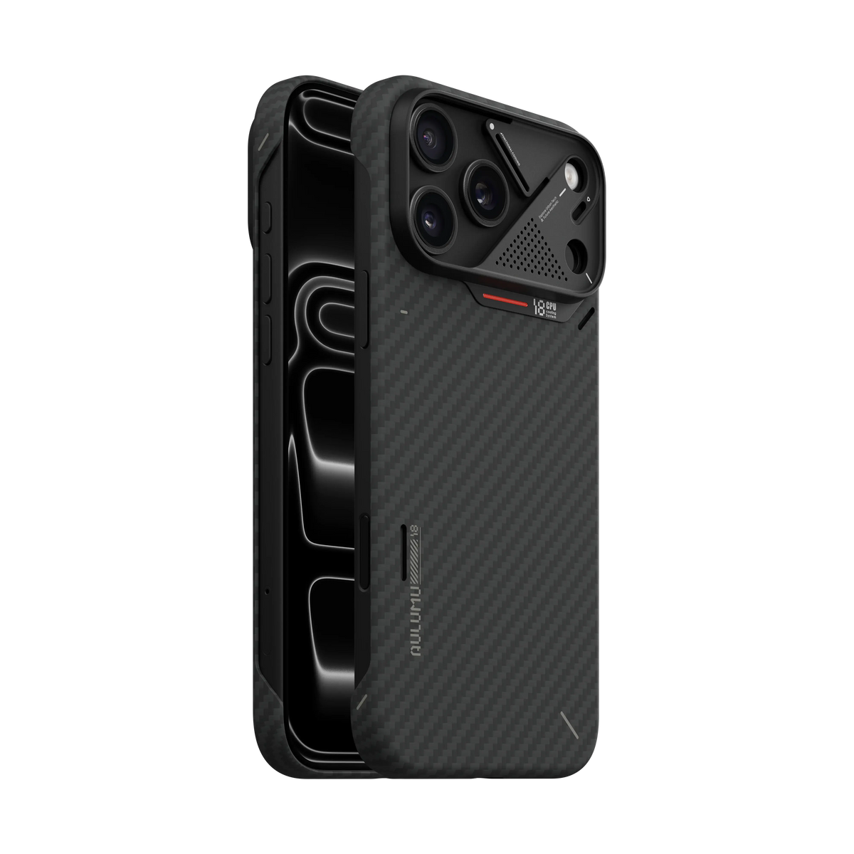 AULUMU A18 Aramid Fiber Case for iPhone 18 Pro / Pro Max – Classical Scrollcart Qatar 