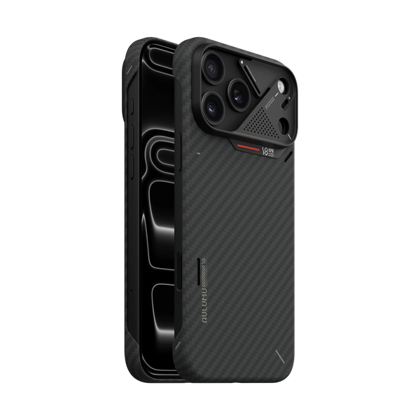 AULUMU A18 Aramid Fiber Case for iPhone 18 Pro / Pro Max – Classical Scrollcart Qatar 