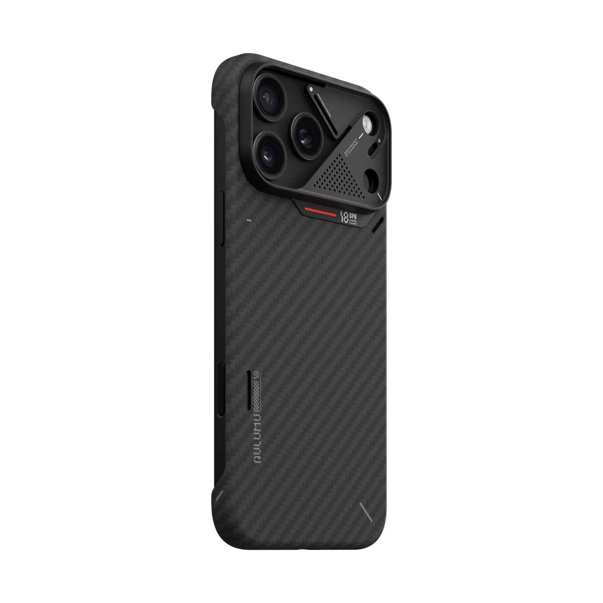 AULUMU A18 Aramid Fiber Case for iPhone 18 Pro / Pro Max – Classical Scrollcart Qatar 