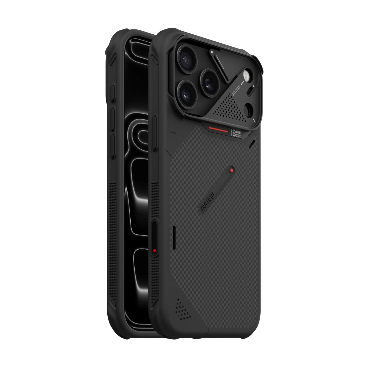 AULUMU A18 Aramid Fiber Shockproof Case for iPhone 18 Pro / Pro Max Scrollcart Qatar 