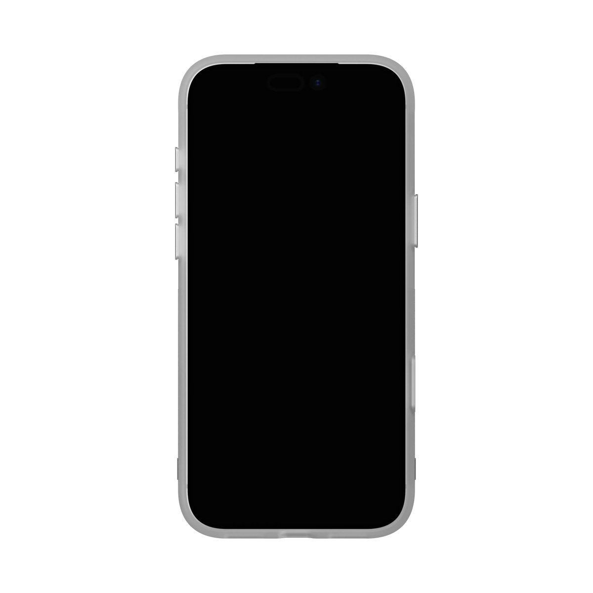 AULUMU A18 Hyper Frosted Case for iPhone 18 Pro / Pro Max – Translucent White Scrollcart Qatar 