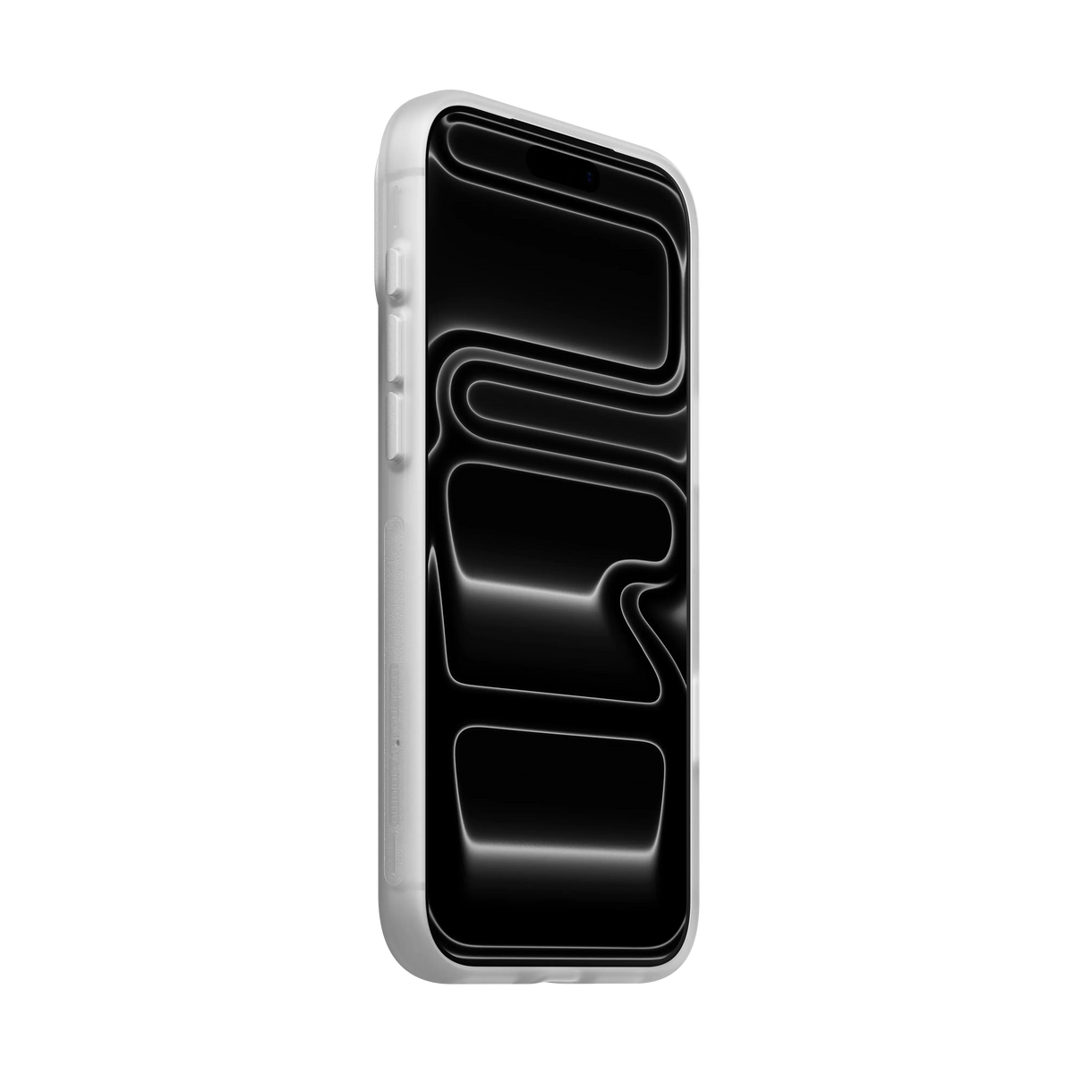AULUMU A18 Hyper Frosted Case for iPhone 18 Pro / Pro Max – Translucent White Scrollcart Qatar 
