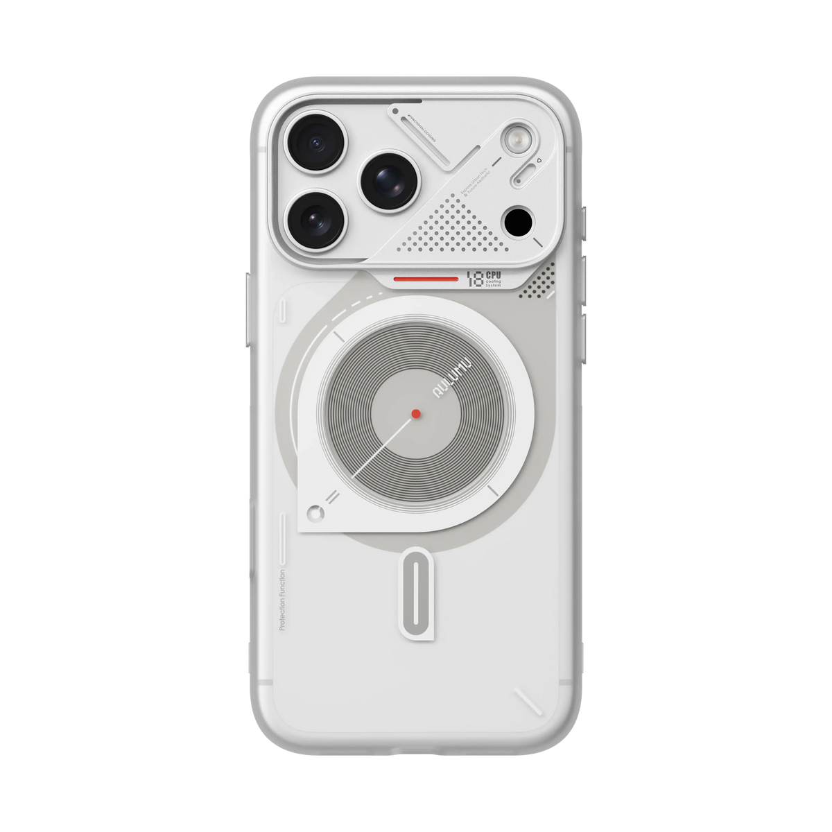 AULUMU A18 Hyper Frosted Case for iPhone 18 Pro / Pro Max – Translucent White Scrollcart Qatar 