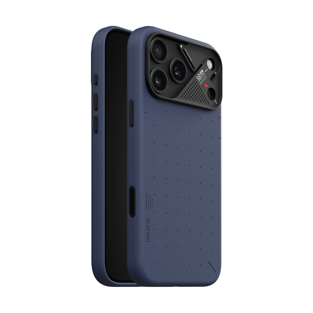 AULUMU A18 Particle Vegan Leather Case for iPhone 18 Pro / Pro Max Scrollcart Qatar 