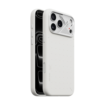 AULUMU A18 Particle Vegan Leather Case for iPhone 18 Pro / Pro Max Scrollcart Qatar 