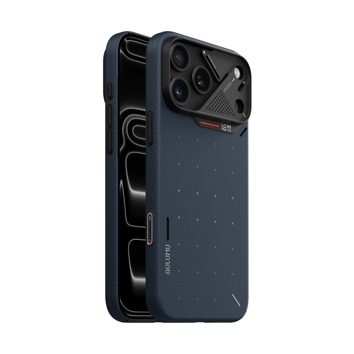AULUMU A18 Ultra-Slim Aramid Fiber Case for iPhone 18 Pro / Pro Max Scrollcart Qatar 