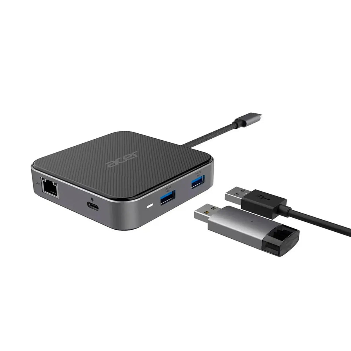 Acer 7-in-1 USB4 8K Multi Display Hub – 100W PD, Gigabit Ethernet Scrollcart Qatar 