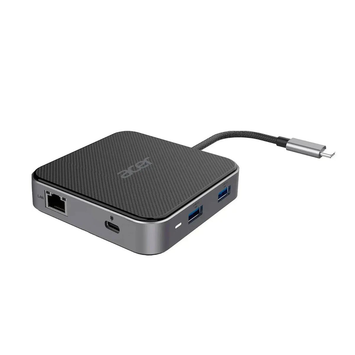 Acer 7-in-1 USB4 8K Multi Display Hub – 100W PD, Gigabit Ethernet Scrollcart Qatar 