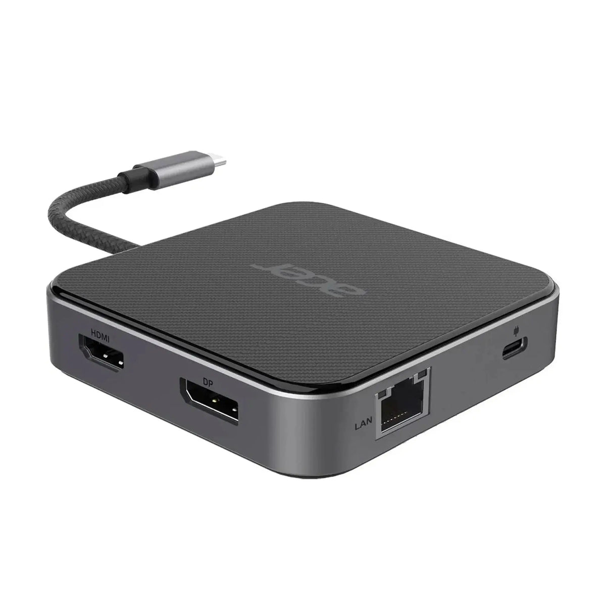 Acer 7-in-1 USB4 8K Multi Display Hub – 100W PD, Gigabit Ethernet Scrollcart Qatar 