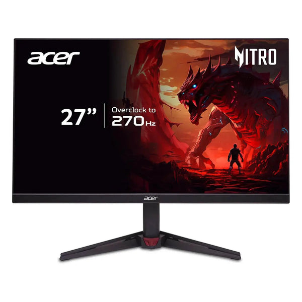 Acer Nitro Z1 Gaming Monitor – 27" QHD 270Hz, 0.5ms Scrollcart Qatar 