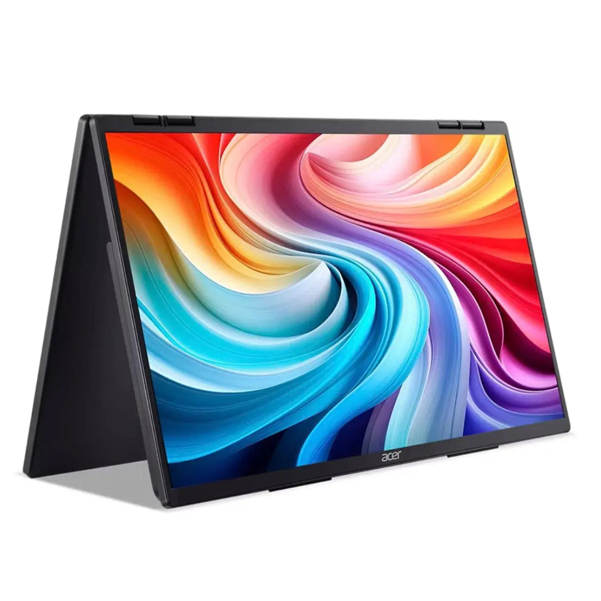 Acer PD243Y Dual-Screen Portable Monitor – 2 × 23.8" FHD IPS, 100Hz Scrollcart Qatar 