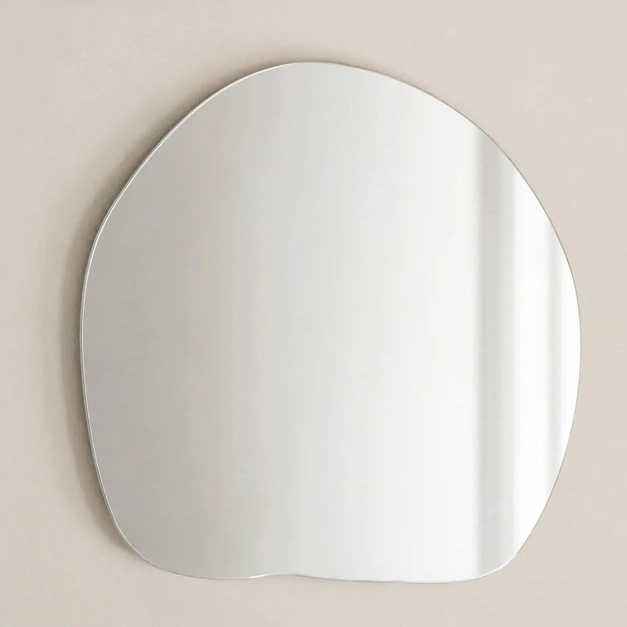 Acrylic Soft Mirror Self-Adhesive Wall Mirror 39×39cm Scrollcart Qatar  Scrollcart Qatar