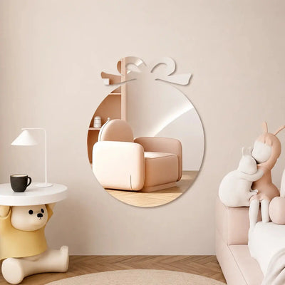 Acrylic Wall Mirror 40x30cm Frameless Decorative HD Mirror Scrollcart Qatar  Scrollcart Qatar