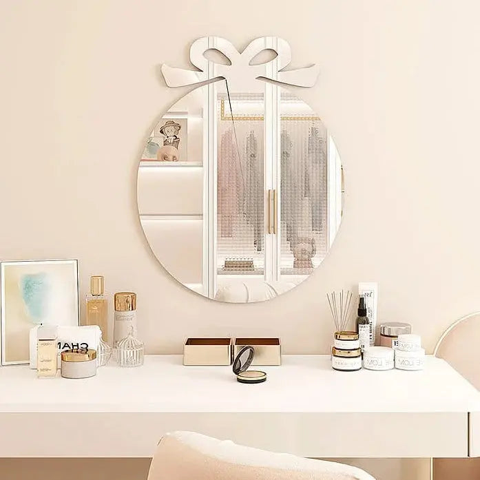 Acrylic Wall Mirror 40x30cm Frameless Decorative HD Mirror Scrollcart Qatar  Scrollcart Qatar