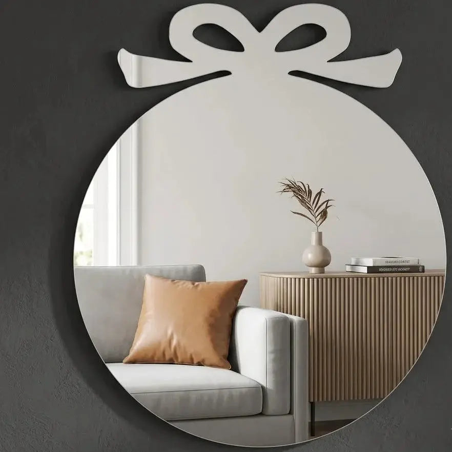 Acrylic Wall Mirror 40x30cm Frameless Decorative HD Mirror Scrollcart Qatar  Scrollcart Qatar