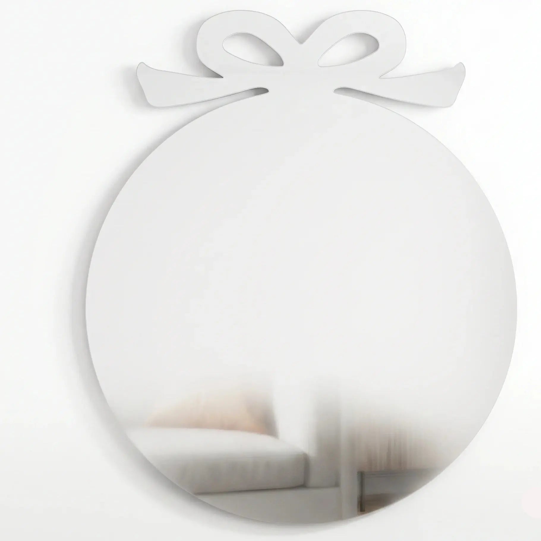 Acrylic Wall Mirror 40x30cm Frameless Decorative HD Mirror Scrollcart Qatar  Scrollcart Qatar