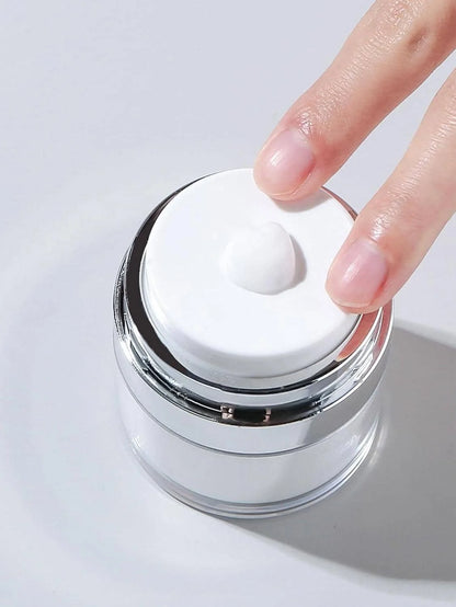 Acrylic Airless Lotion Dispenser – Refillable 50ML Bottle