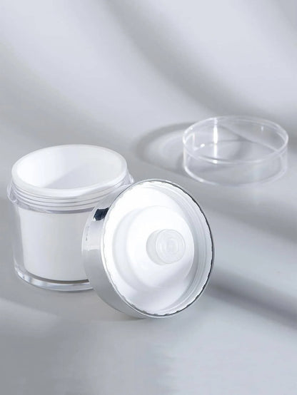 Acrylic Airless Lotion Dispenser – Refillable 50ML Bottle